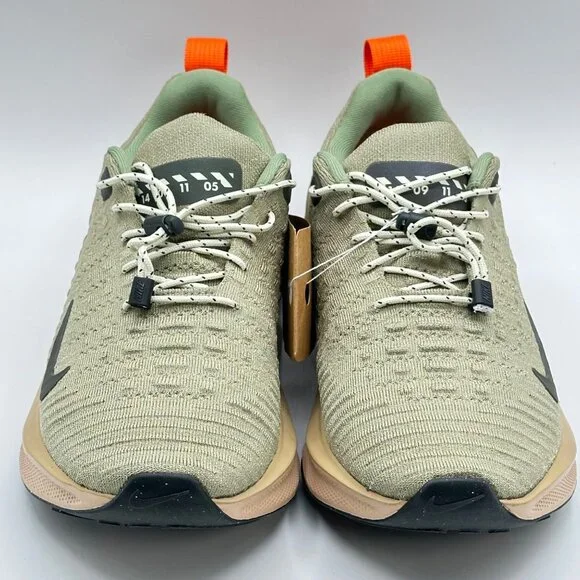 Men's Nike InfinityR N 4 Road Running Shoes Neutral Olive Fax HJ7669-276 Size 7 - Picture 3 of 12